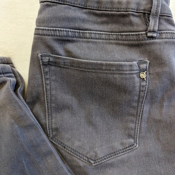 Rachel Roy Skinny Mid-Rise Jeans - Picture 4 of 4